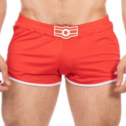 Barcode Berlin Short Norfok Rouge